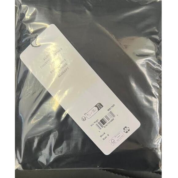 NWT! Alo Soft Courtside Tennis Dress - Black SMALL - Picture 6 of 7